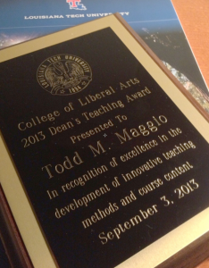 Maggio's Award